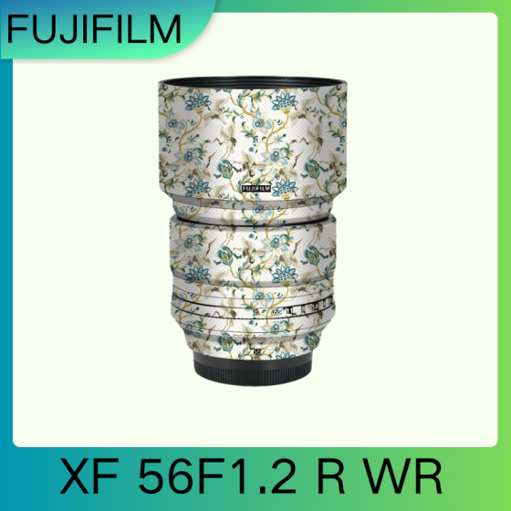 Lentes Fujifilm XF56F1.2R WR  - Pele câmera, adesivo câmera - com alta resistência a arranhões, à prova d'água e com design elegante.